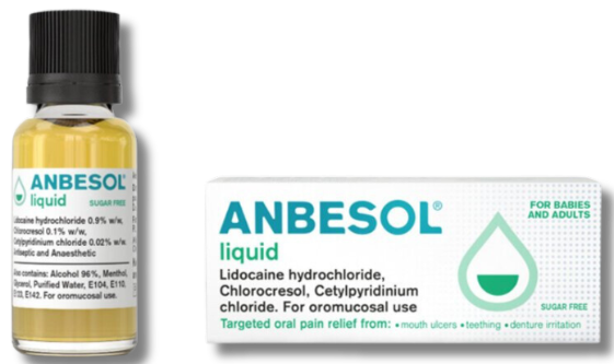 Infant anbesol best sale