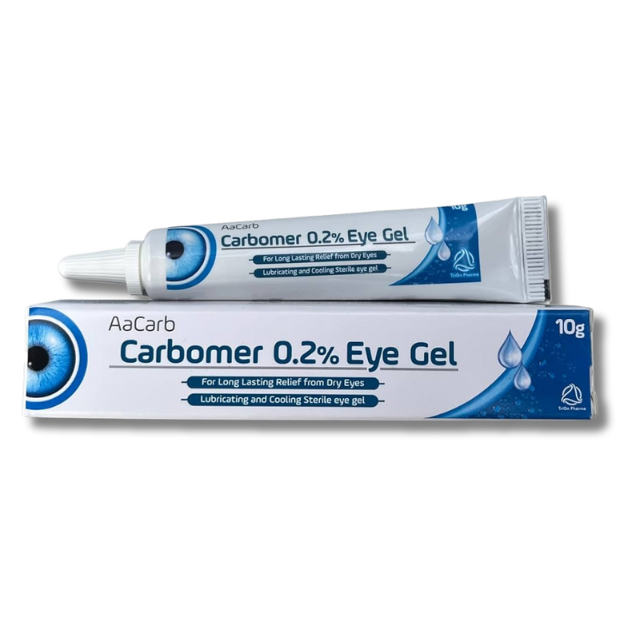 AaCarb Carbomer 0.2% Eye Gel – 10g