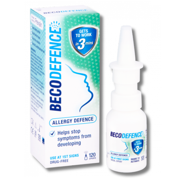 Becodefence Adult Allergy Defence - 120 Sprays