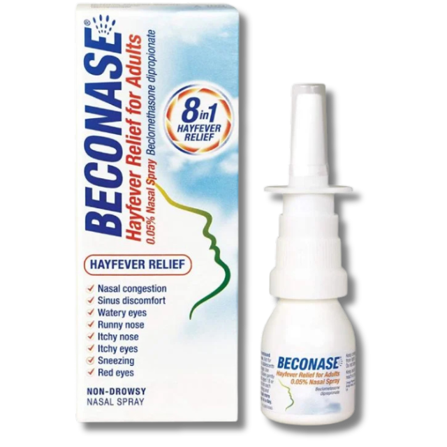 Beconase Hayfever Allergy spray - 180 doses