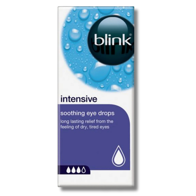 Blink Intensive Tears Soothing Eye Drops - 10ml