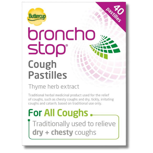 Bronchostop Cough pastilles - 40 pastilles