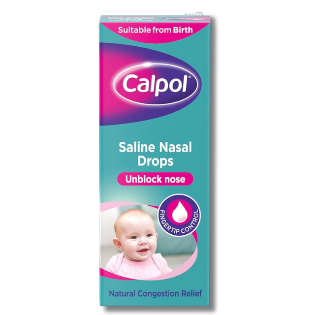 Calpol Saline Nasal Drops- 10ml