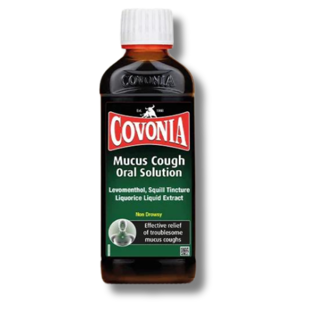 Covonia Herbal Mucus Cough Syrup - 300ml