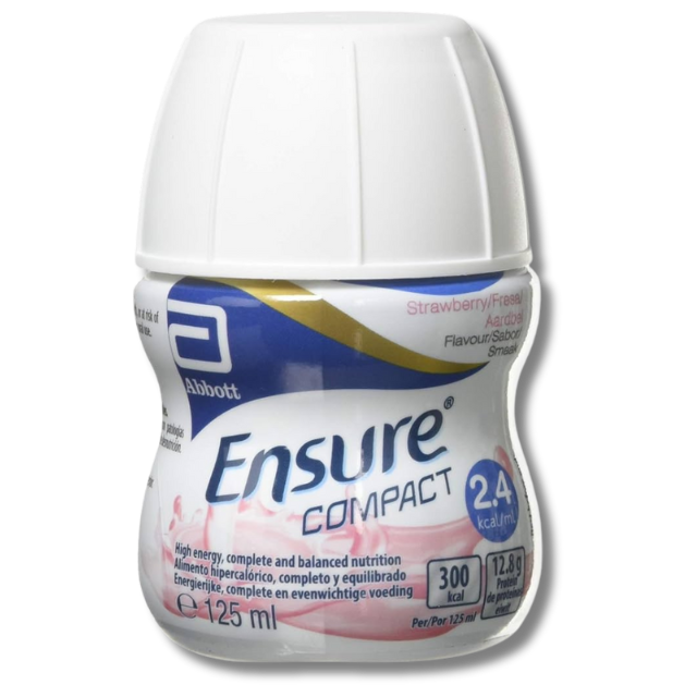 Ensure Compact Strawberry - 125 ml