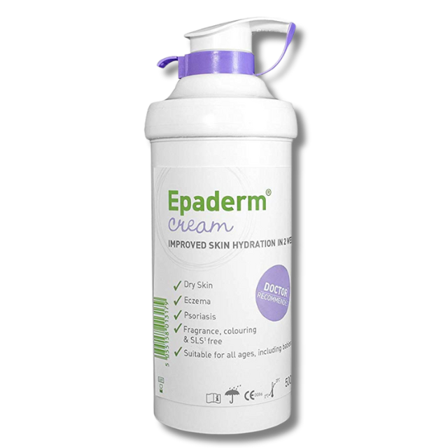 Epaderm Cream - 500g