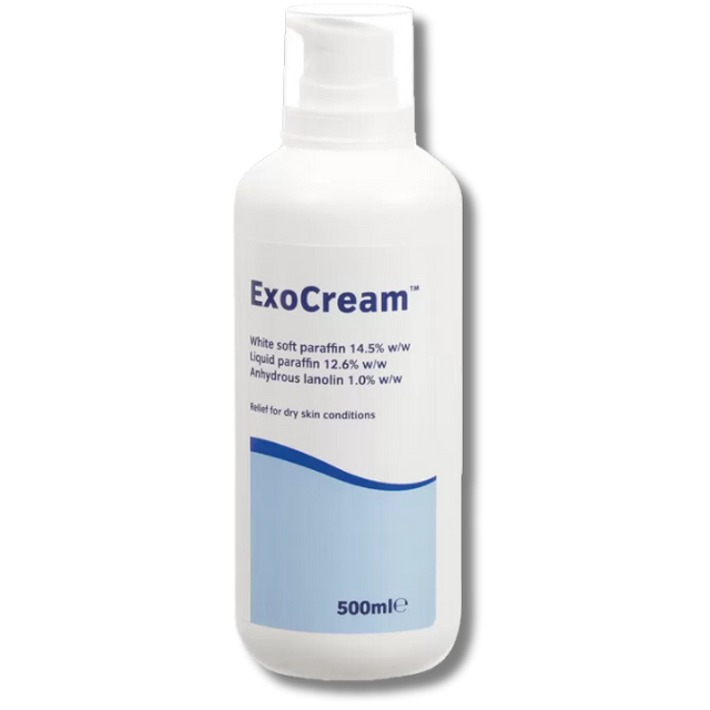 ExoCream Pump 500ml