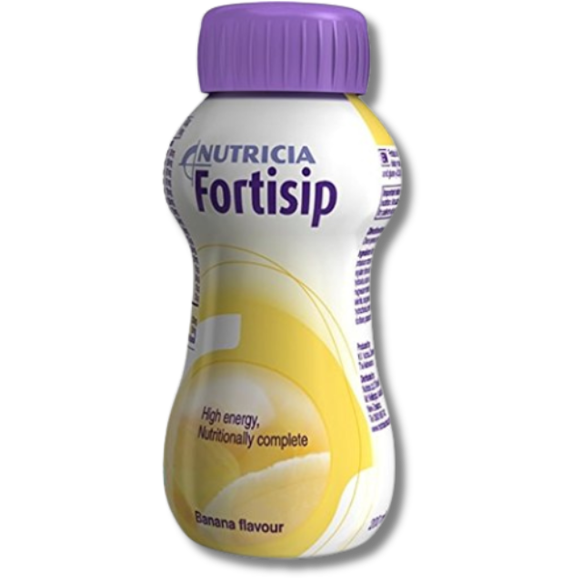 Fortisip Banana Bottle - 200ml