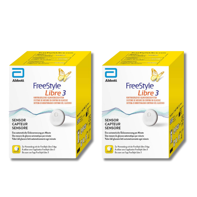 FreeStyle Libre 3 Sensor x 2 Packs