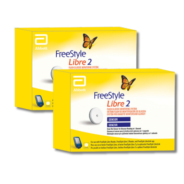 Freestyle Libre 2 Sensor x 2 Packs