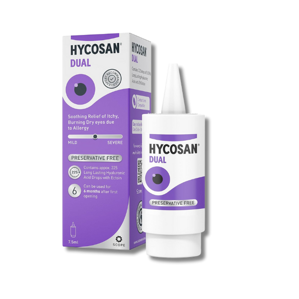 Hycosan Dual Lubricating Eye Drops - 7.5 ml | Pharmacy Prime