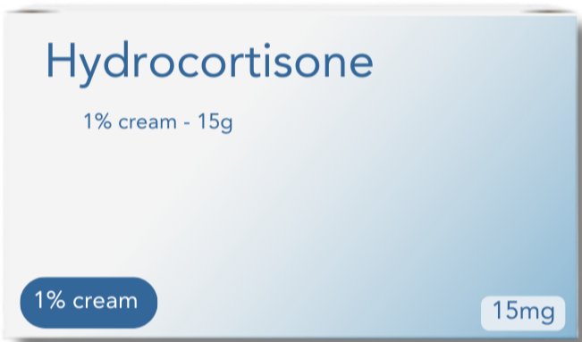 Hydrocortisone 1 cream 15g