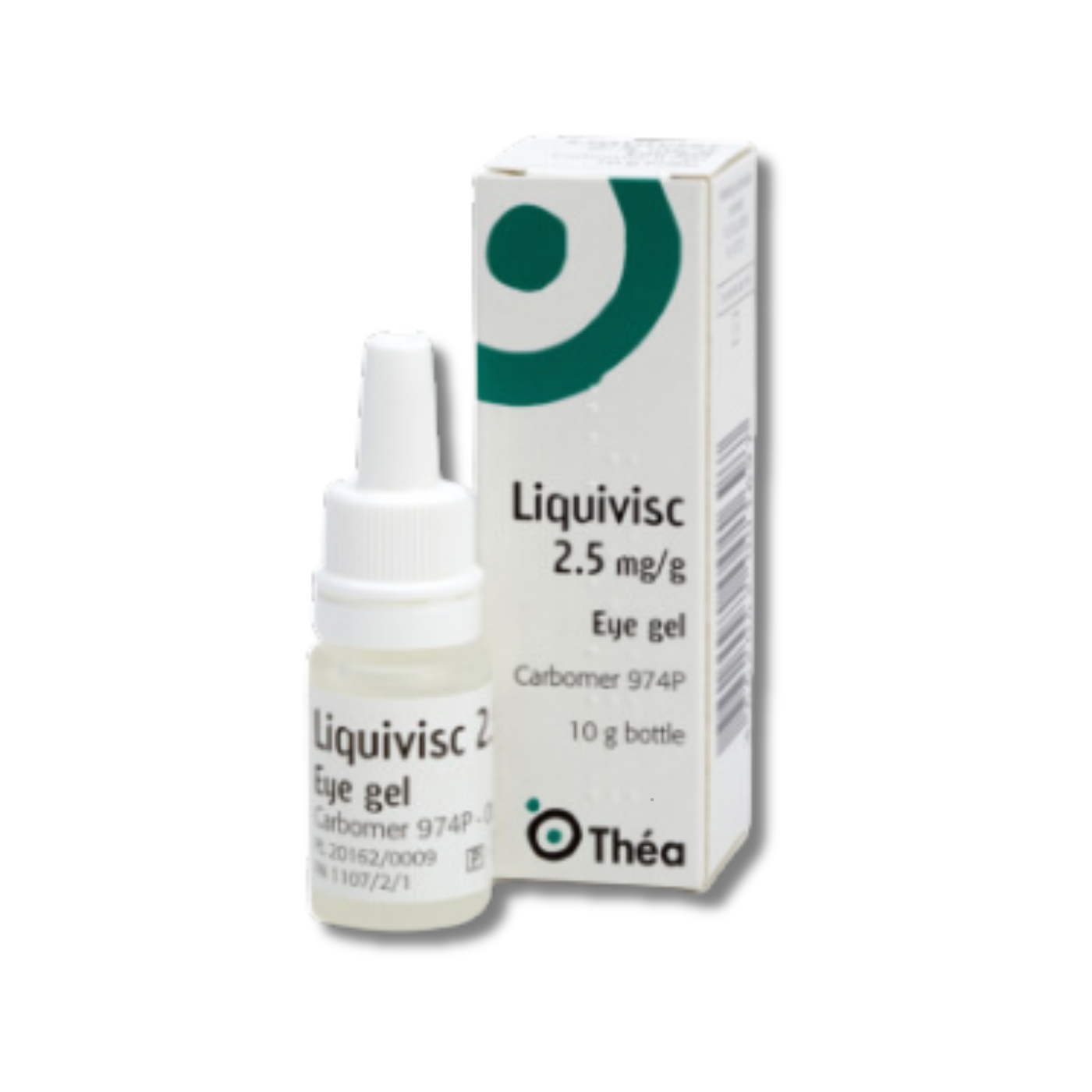 Liquivisc 2.5mg/g carbomer eye gel - 10g