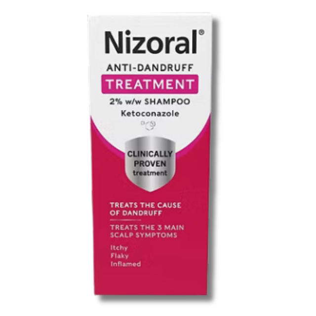 Nizoral Anti-Dandruff Shampoo - 60ml