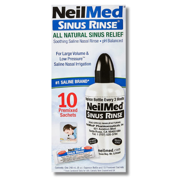 NeilMed Sinus Rinse Starter Kit 10 Sachets