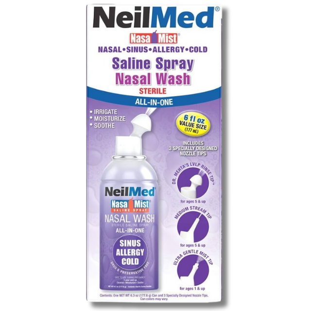 Neilmed NasaMist Saline Spray - 75g