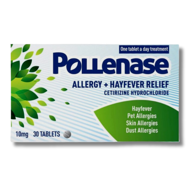 Pollenase Allergy Relief Tablets - 30 Tabs