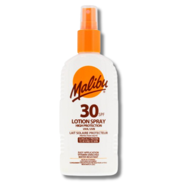 Malibu 30SPF Lotion Spray - 200ml