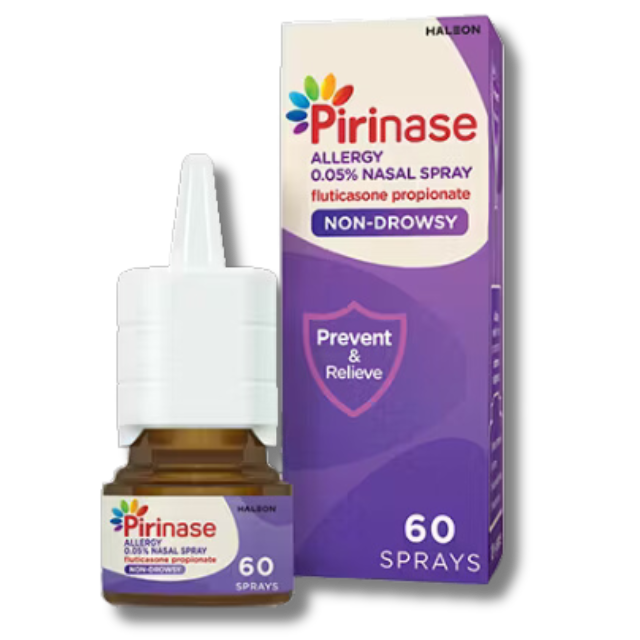 Pirinase Allergy 0.05% Nasal Spray - 60 dose