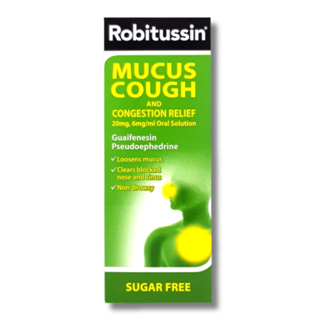 Robitussin Mucus Cough - 100ml