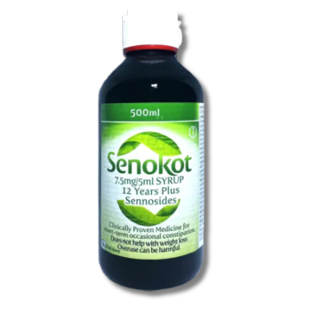 Senokot 12+ Syrup – 500ml