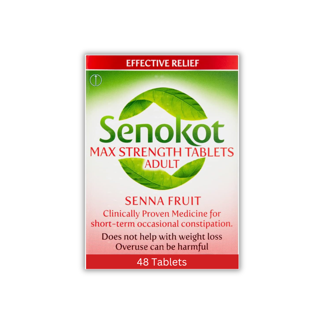 Senokot Max Strength Adult 15mg - 48 Tablets