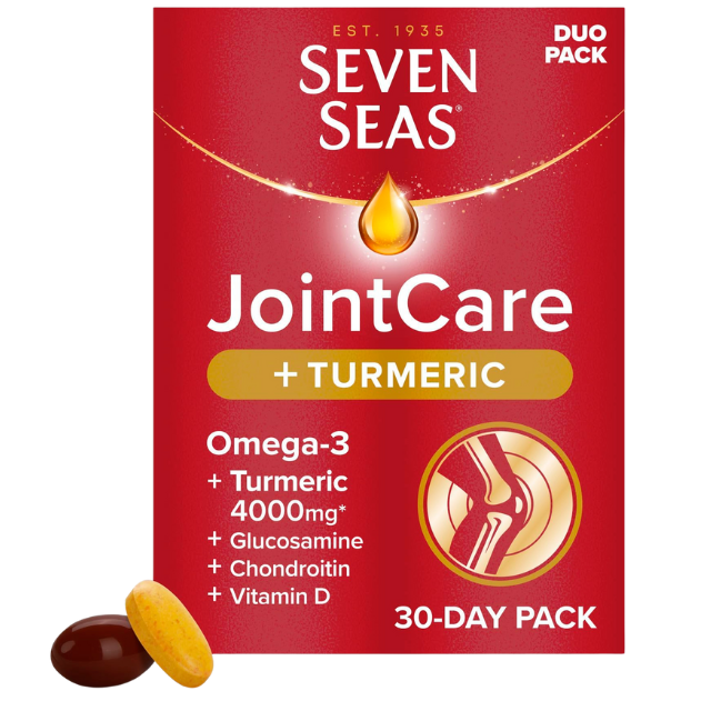 Seven Seas Jointcare + Turmeric Duo Pack - 60 caps