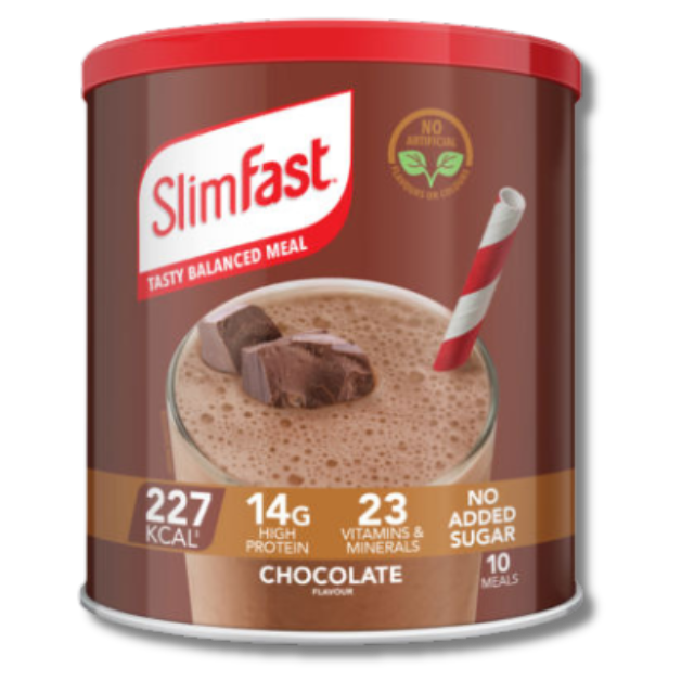 Slimfast lose weight chocolate flavour shake - 300g