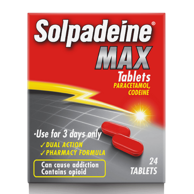 Solpadeine Max Tablets - 24 Tablets