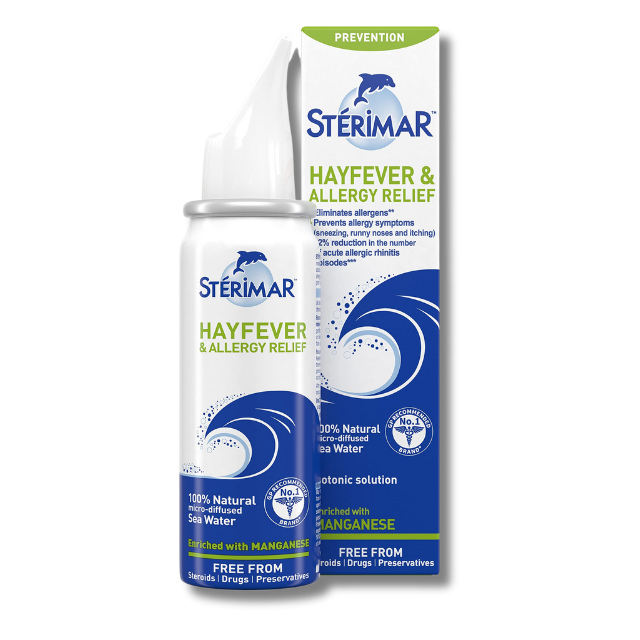 Sterimar Hayfever & Allergy Relief Nasal Spray (150 Sprays) - 50ml