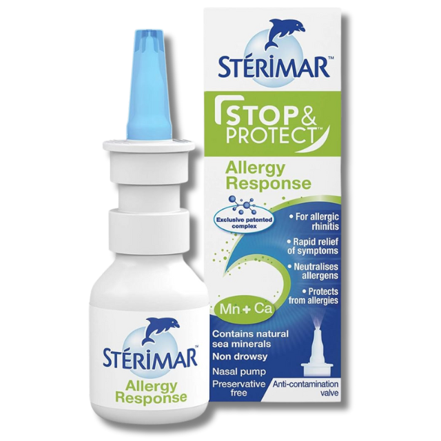 Sterimar Stop & Protect Allergy Response 120 Sprays - 20ml