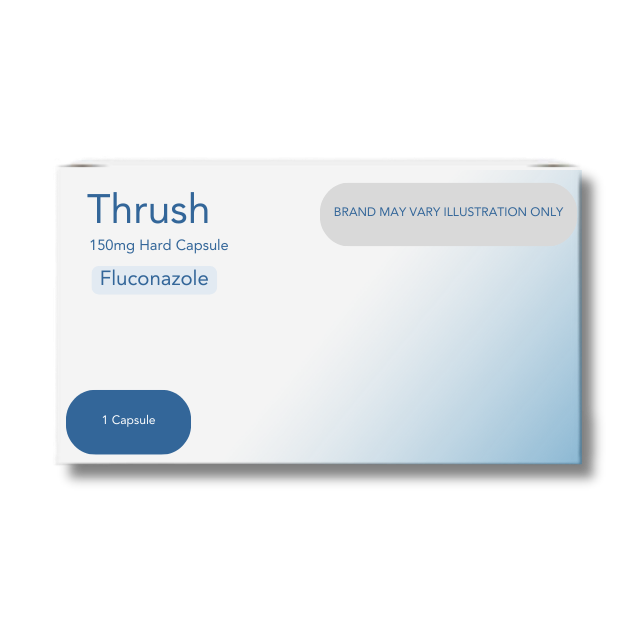 Fluconazole Thrush Treatment Single 150mg Capsule Pharmacy Prime