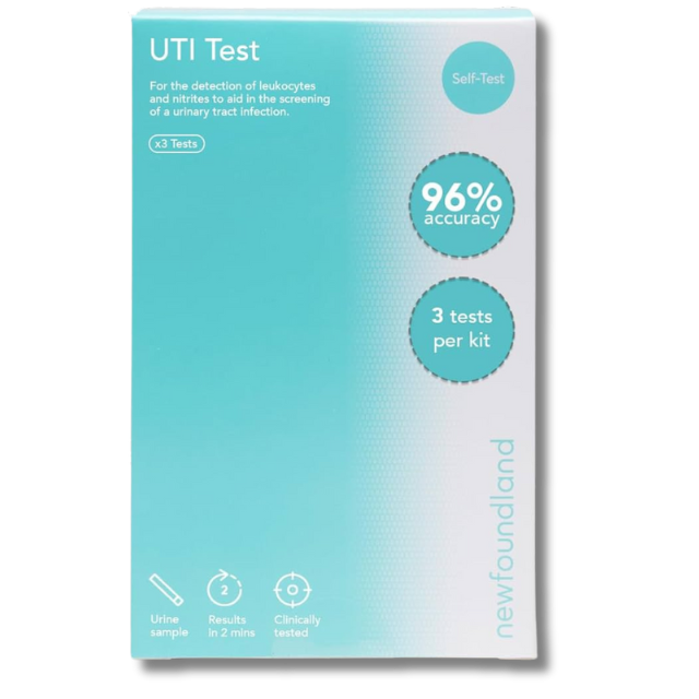 UTI test kit - 3 Tests