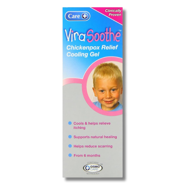 ViraSoothe Chickenpox Relief Cooling Gel - 50g