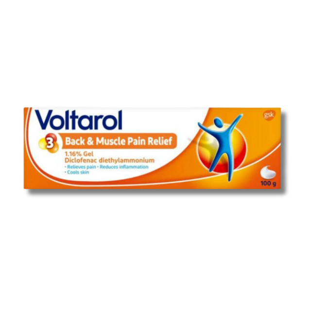 Voltarol Back & Muscle 1.16% Gel - 100g