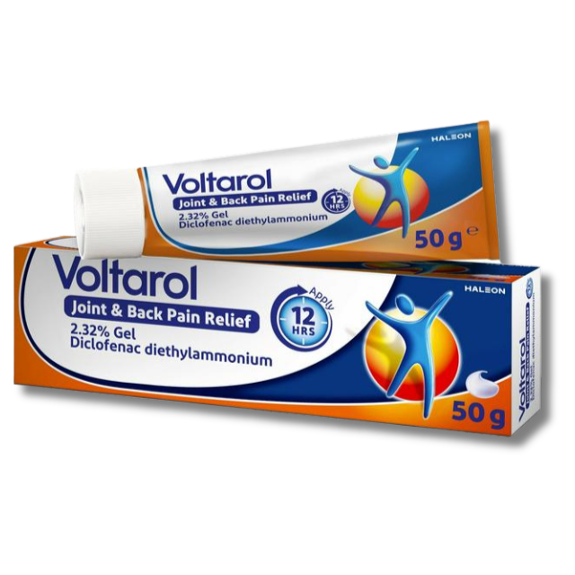 Voltarol Joint&Back Pain Relief 2.32% Gel - 50g