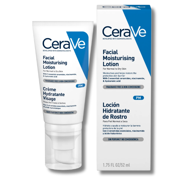 Cerave facial lotion - 52 ml