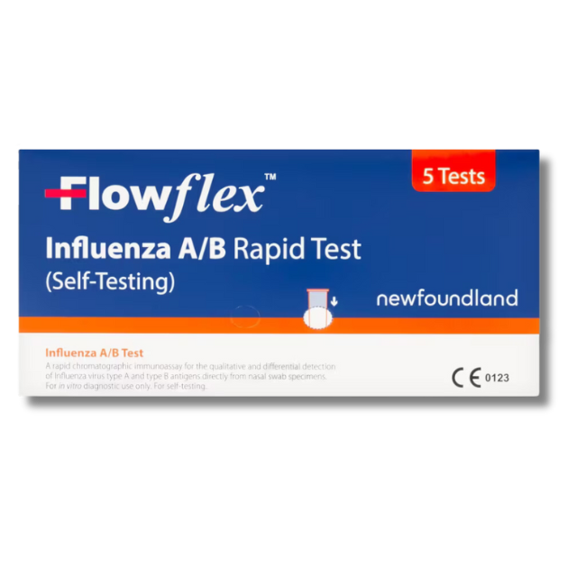 Flowflex Influenza A/B Rapid Test - 5 Tests