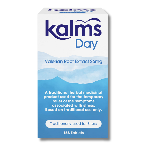 Kalms Day Valerian Root Extract 26mg - 168 Tablets