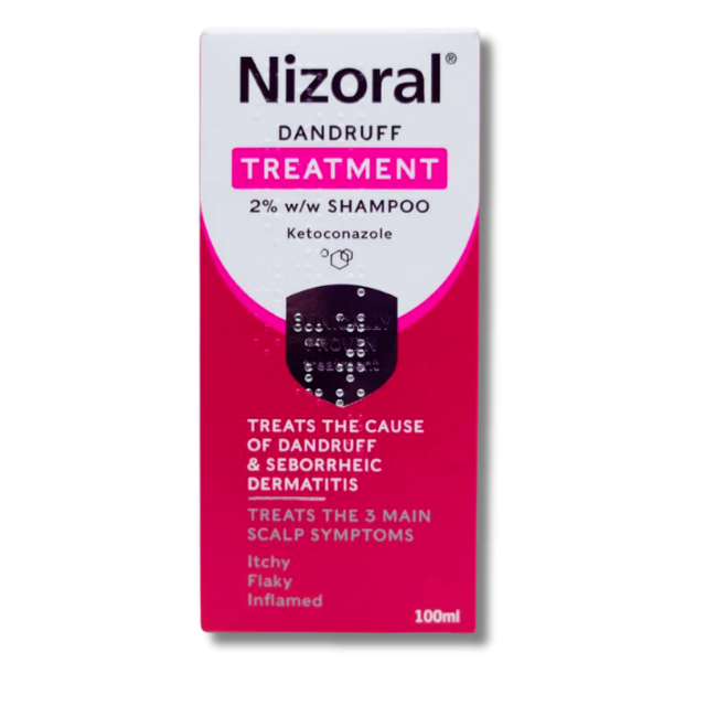 Nizoral Anti-Dandruff Shampoo - 100ml