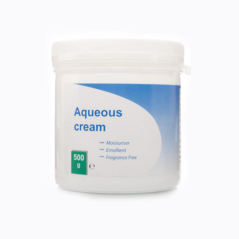 Aqueous Cream 500g - Moisturising Skincare Cream | Brand May Vary