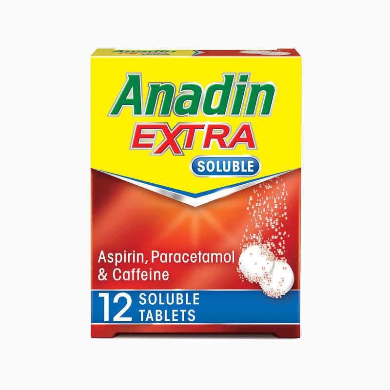 Anadin Extra - 12 Soluble Tablets