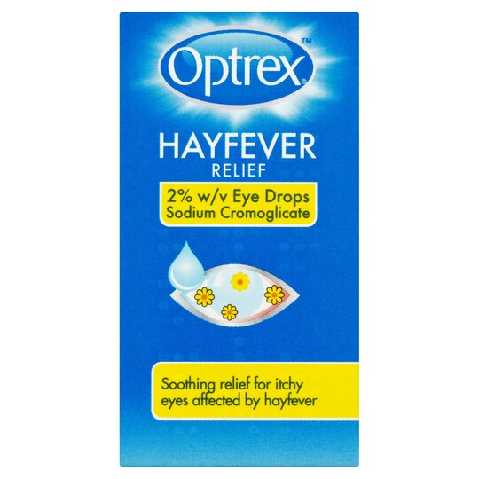 Optrex Hayfever Relief Drops - 10ml | Pharmacy Prime